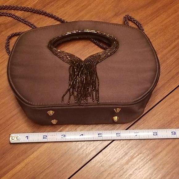 Inga Christopher beaded evening purse! Soo pretty - Picture 2 of 7